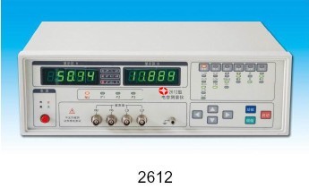 【文章】LCR数字电桥如何正确使用 关于电容测试仪的特性