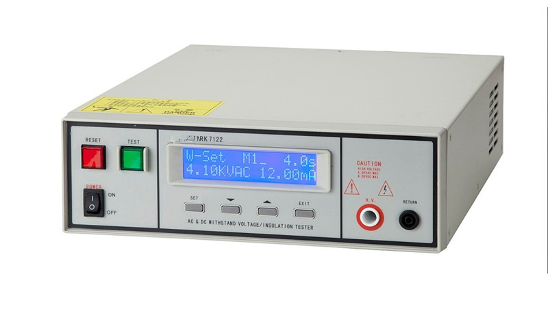 单交流程控耐压绝缘测试仪