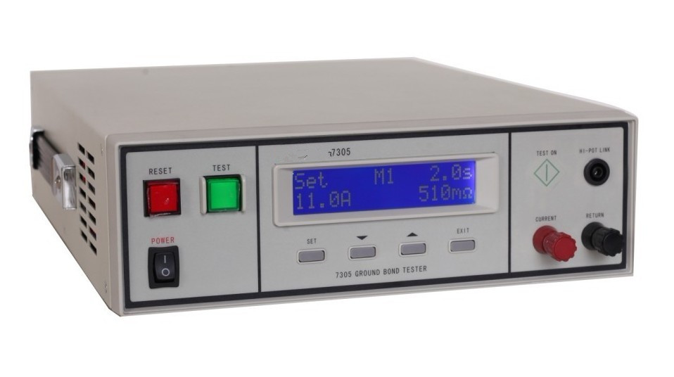 程控接地电阻测试仪