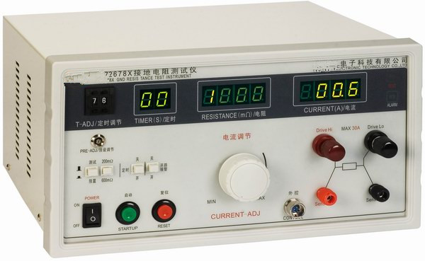 ZLP2678X 接地电阻测试仪
