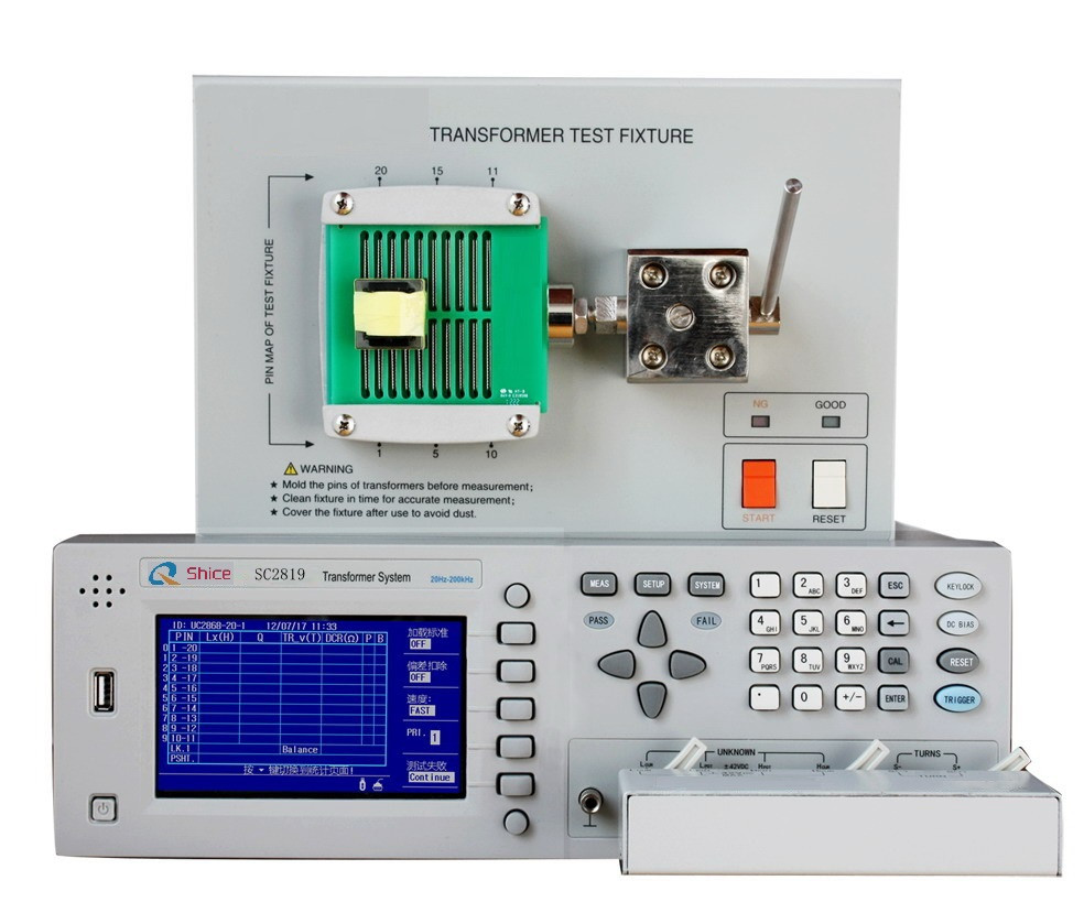 SC2819型电源变压器综合测试仪