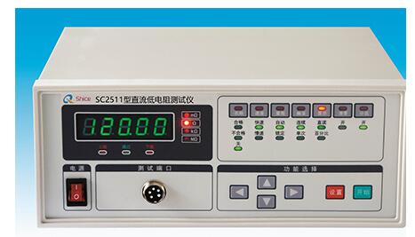 直流低电阻测试仪的产品特点及主要应用