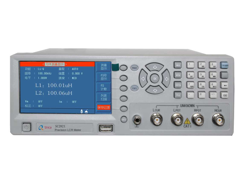 SC2821滤波器平衡测试仪的工作原理介绍