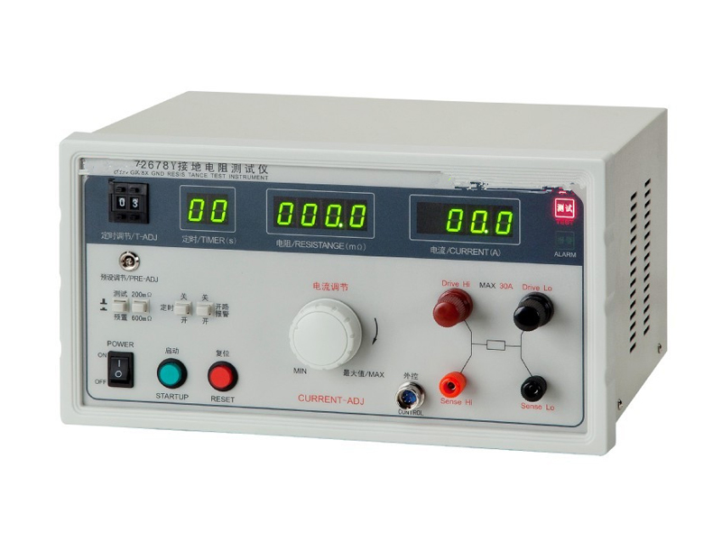 72678Y 接地电阻测试仪解析